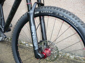 Used Focus Raven SRAM XX1 2022 Mountainbike, Black — image 6 of 16