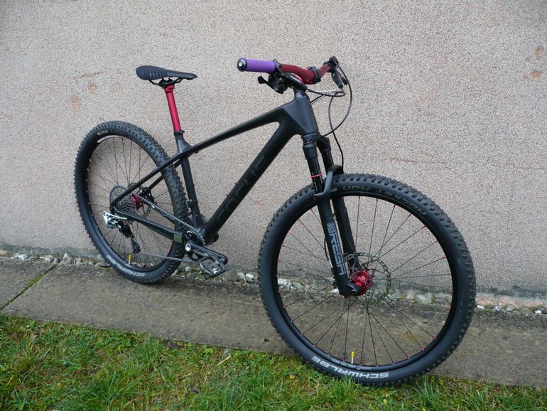 Used Focus Raven SRAM XX1 2022 Mountainbike, Black — image 2 of 16