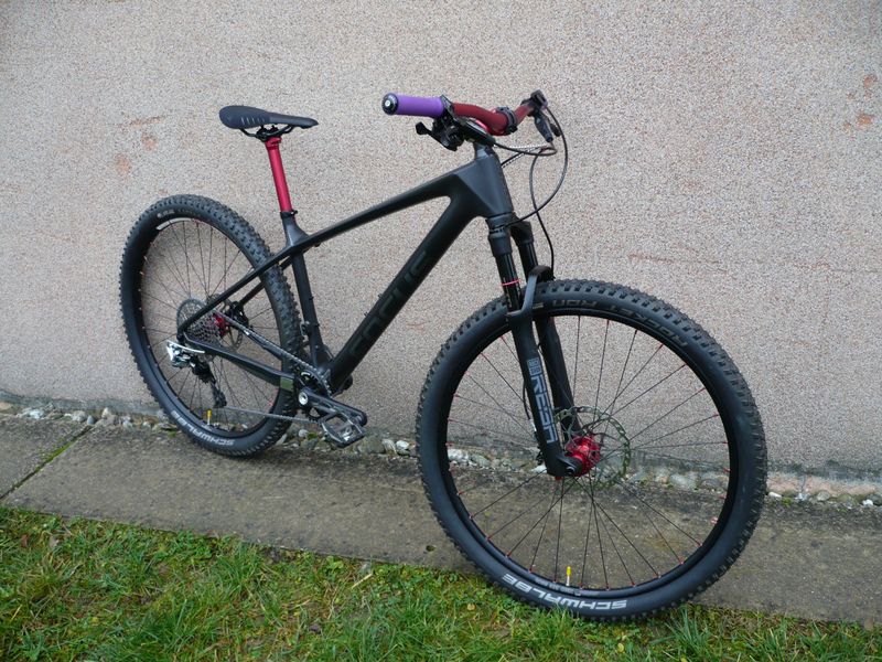 Used Focus Raven SRAM XX1 2022 Mountainbike, Black — image 2 of 16
