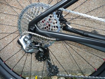 Used Focus Raven SRAM XX1 2022 Mountainbike, Black — image 8 of 16