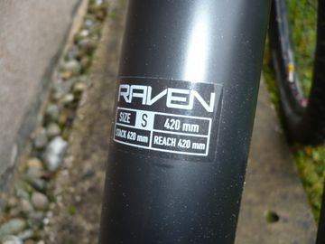 Used Focus Raven SRAM XX1 2022 Mountainbike, Black — image 15 of 16