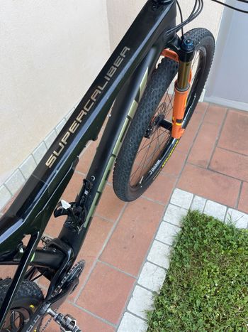 Used Trek Supercaliber SRAM X01 Eagle 2022 Mountainbike — image 7 of 7