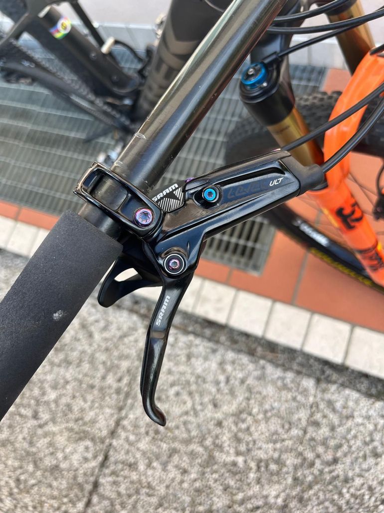 Used Trek Supercaliber SRAM X01 Eagle 2022 Mountainbike — image 3 of 7