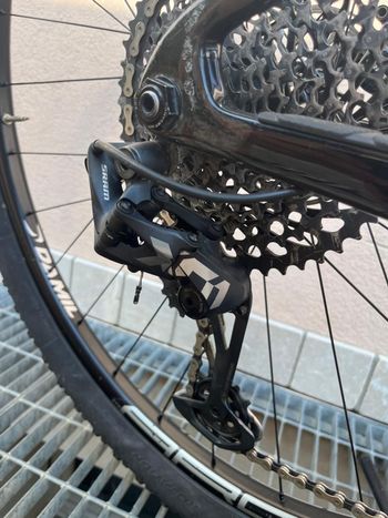 Used Trek Supercaliber SRAM X01 Eagle 2022 Mountainbike — image 5 of 7