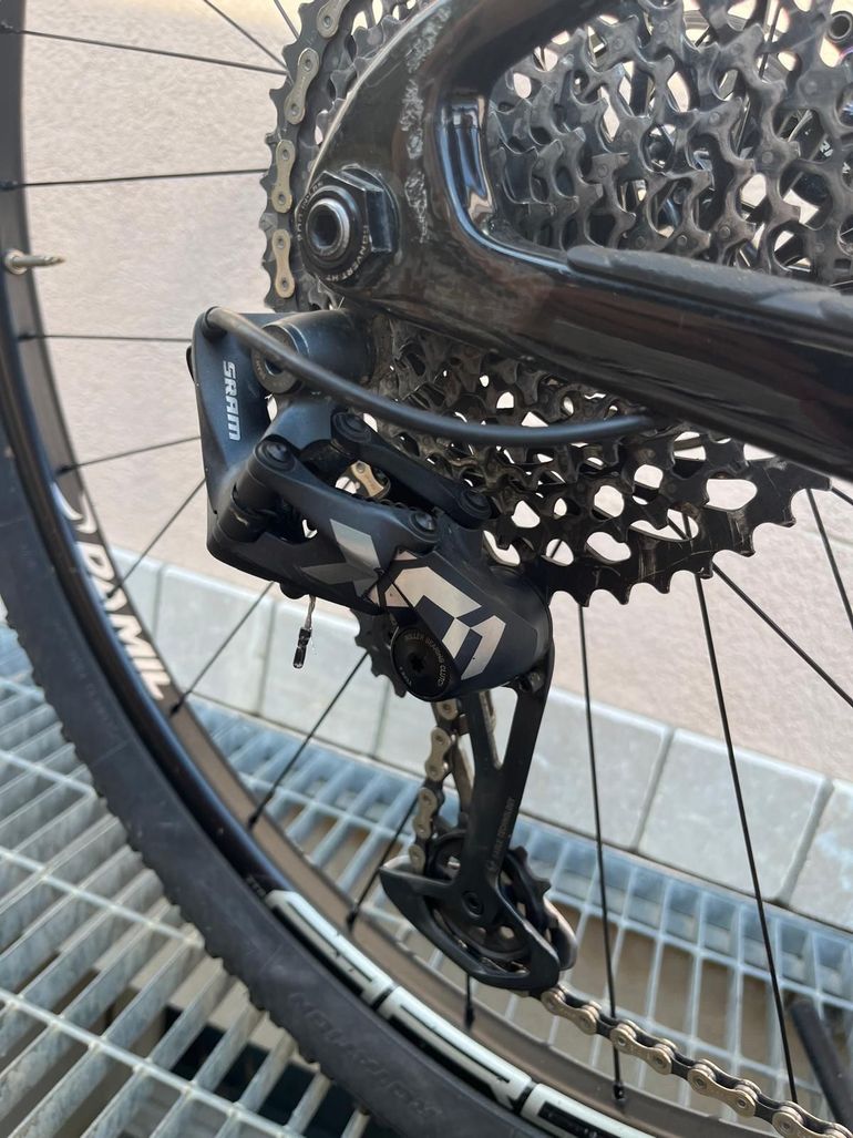 Used Trek Supercaliber SRAM X01 Eagle 2022 Mountainbike — image 5 of 7