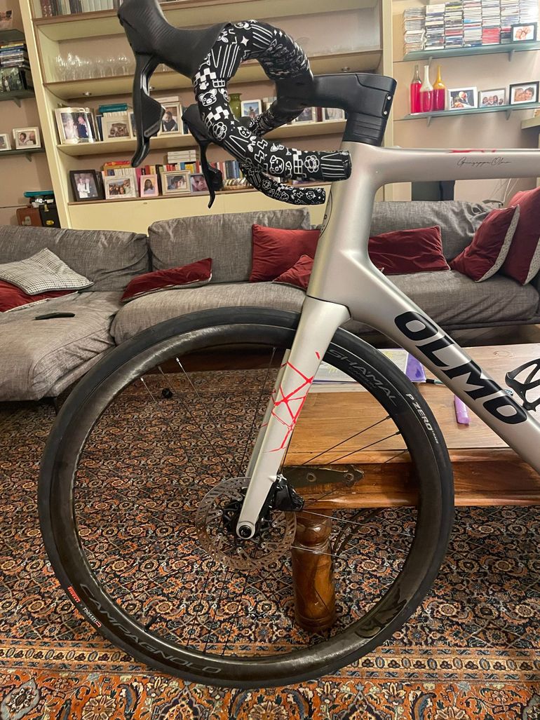 Used Olmo GEPIN 4.0 2023 Road & Gravel, Light Gray — image 23 of 28