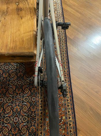 Used Olmo GEPIN 4.0 2023 Road & Gravel, Light Gray — image 10 of 28
