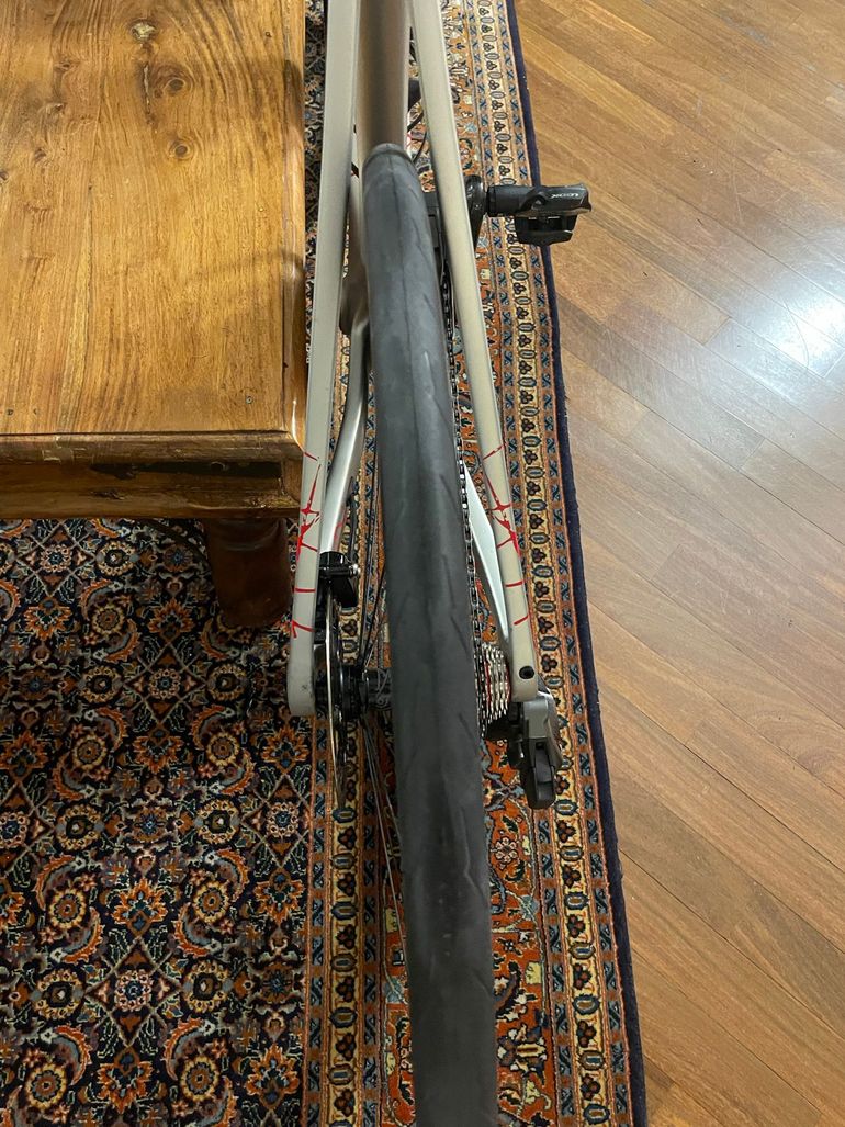 Used Olmo GEPIN 4.0 2023 Road & Gravel, Light Gray — image 10 of 28