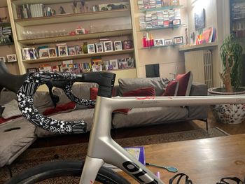 Used Olmo GEPIN 4.0 2023 Road & Gravel, Light Gray — image 21 of 28