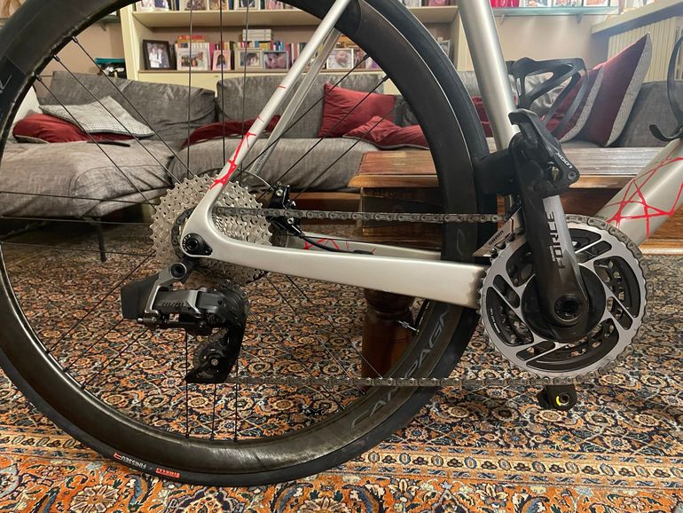 Used Olmo GEPIN 4.0 2023 Road & Gravel, Light Gray — image 5 of 28