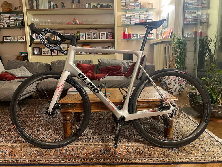 Used Olmo GEPIN 4.0 2023 Road & Gravel, Light Gray — image 4 of 28
