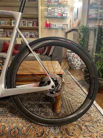 Used Olmo GEPIN 4.0 2023 Road & Gravel, Light Gray — image 26 of 28