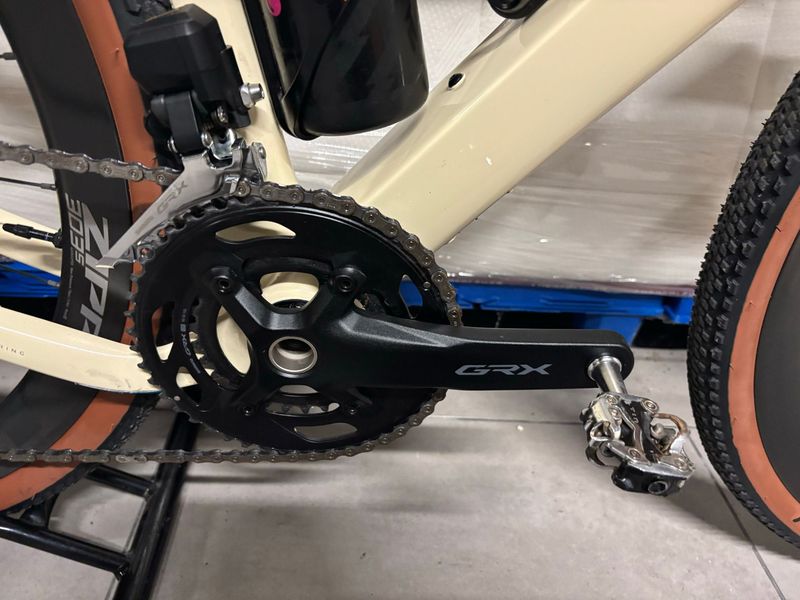 Used 3T Racemax WPNT 2025 Road & Gravel, White — image 3 of 10