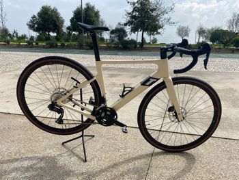 Gebrauchtes 3T Racemax WPNT 2025 Road & Gravel, Weiß — Bild 7 von 8