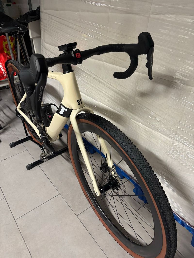 Used 3T Racemax WPNT 2025 Road & Gravel, White — image 2 of 10