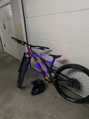 Gebrauchtes Specialized Stumpjumper Sram Eagle Transmission GX 2023 Mountainbike, Hellgrau — Bild 7 von 7