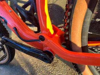 Used Orbea OIZ H20 2021 2021 Mountainbike, Orange, 29 — image 11 of 14