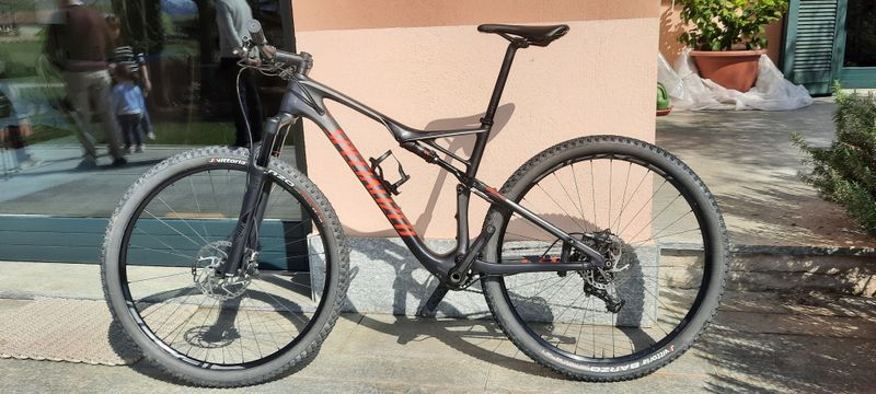 Used Specialized Epic FSR Expert Carbon World Cup 2017 2017 MTB