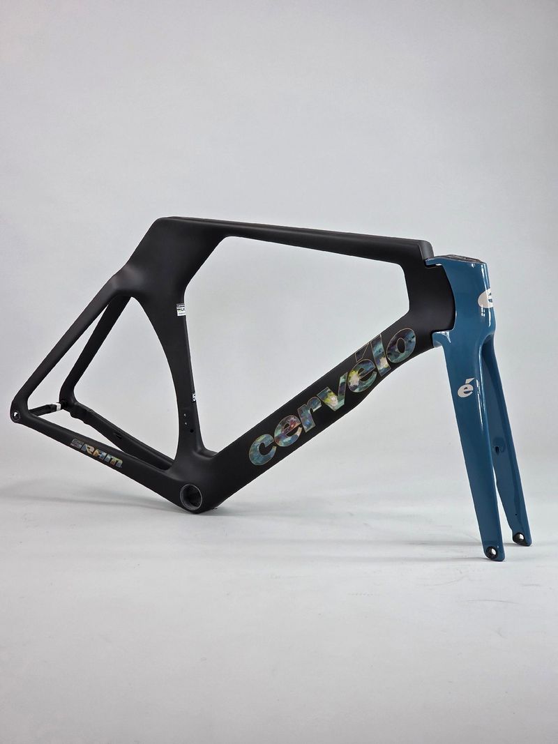 Gebrauchtes Cervélo P5 Red AXS 1 2025 Frameset 2025 Road & Gravel, Schwarz — Bild 60 von 61