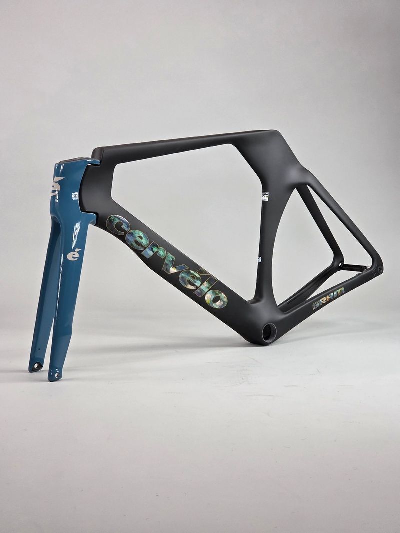 Gebrauchtes Cervélo P5 Red AXS 1 2025 Frameset 2025 Road & Gravel, Schwarz — Bild 44 von 61