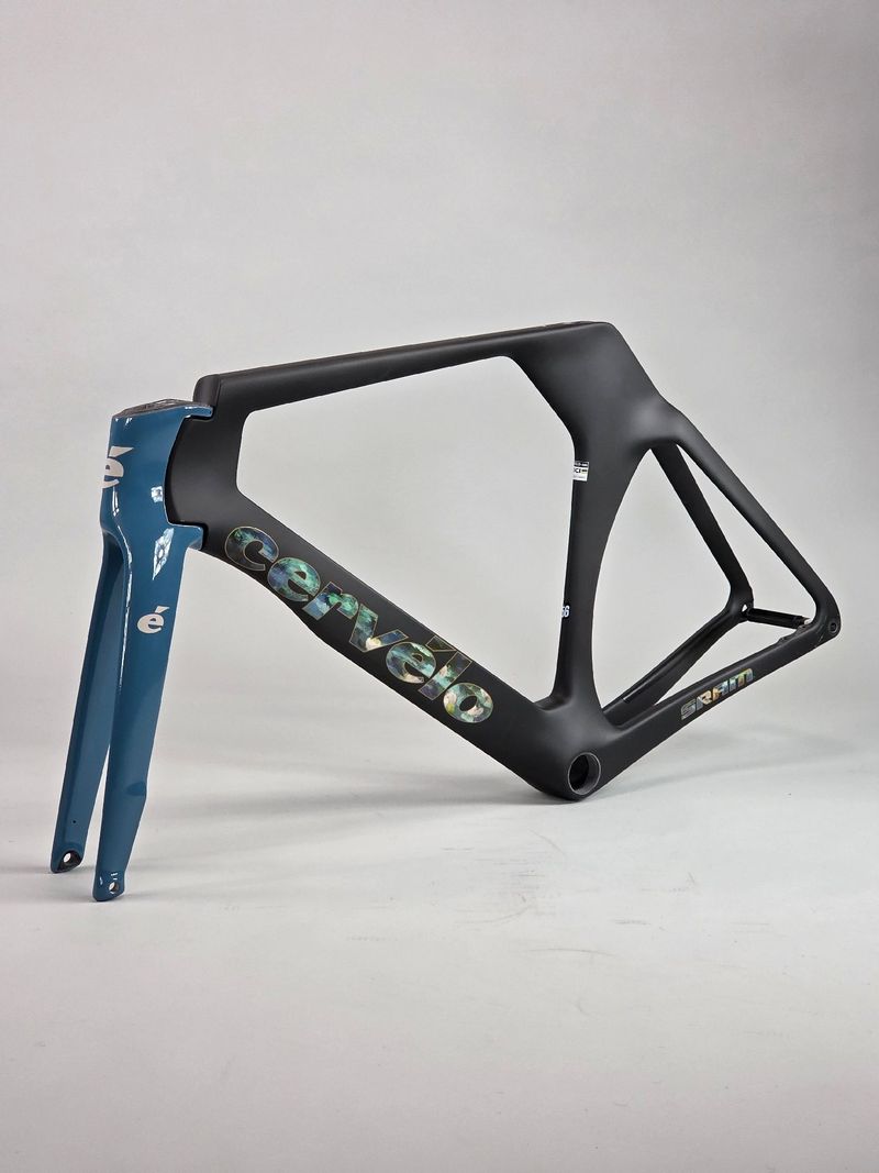 Gebrauchtes Cervélo P5 Red AXS 1 2025 Frameset 2025 Road & Gravel, Schwarz — Bild 48 von 61