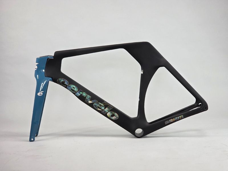 Gebrauchtes Cervélo P5 Red AXS 1 2025 Frameset 2025 Road & Gravel, Schwarz — Bild 38 von 61