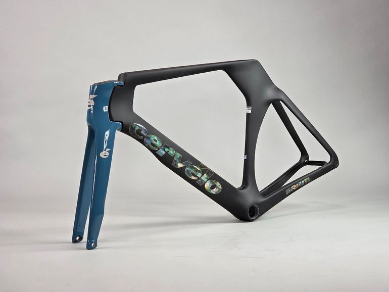 Brugt Cervélo P5 Red AXS 1 2025 Frameset 2025 Road & Gravel — billede 49 af 61