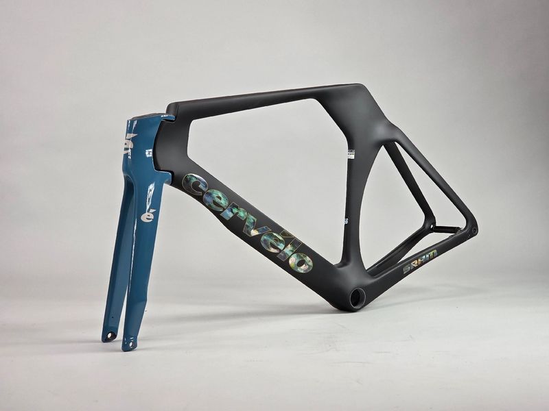 Gebrauchtes Cervélo P5 Red AXS 1 2025 Frameset 2025 Road & Gravel, Schwarz — Bild 49 von 61