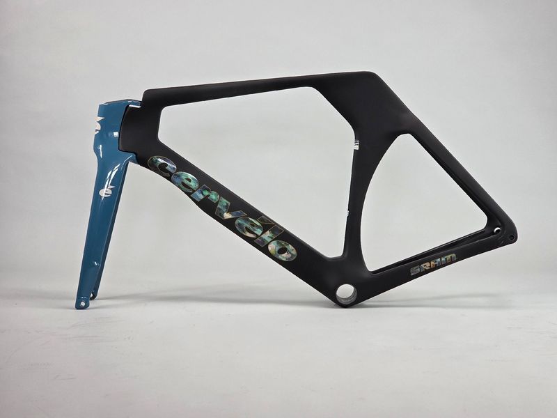 Gebrauchtes Cervélo P5 Red AXS 1 2025 Frameset 2025 Road & Gravel, Schwarz — Bild 2 von 61