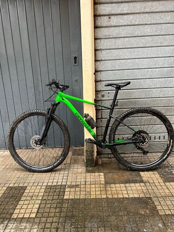 Gebrauchtes canondale Trail SL 3 2024 Mountainbike, Grün — Bild 1 von 4