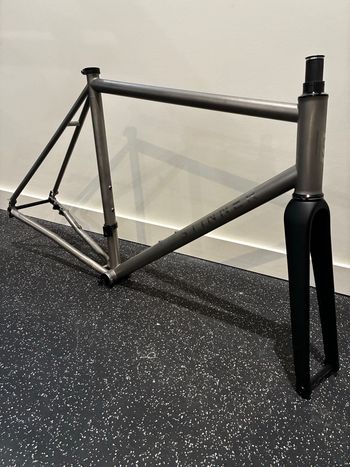 Stinner, Gibraltar Disc Frameset