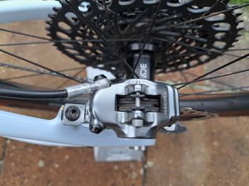 Used CUBE Cube AMS 100 Teamline 2023 2023 Mountainbike, White, 29 — image 6 of 13