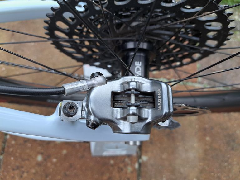 Used CUBE Cube AMS 100 Teamline 2023 2023 Mountainbike, White, 29 — image 6 of 13