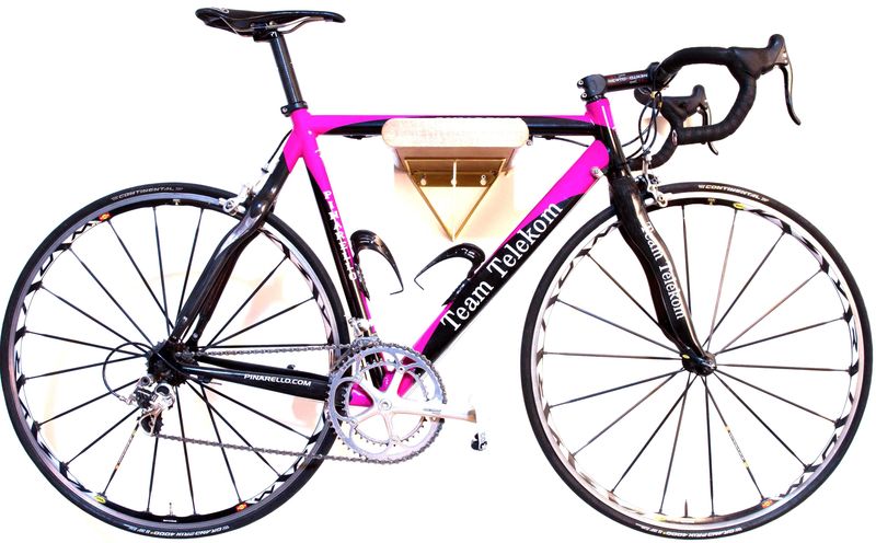 Pinarello Prince - Team Telekom - Cadel Evans 2004 Road & Gravel usato