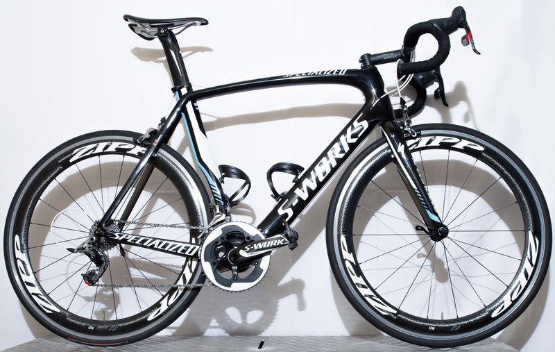 Used Specialized S-Works Venge - Omega Pharma Quickstep - Tom Boonen 2012 Road & Gravel