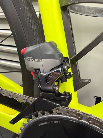 Brugt BMC Teammachine SLR01 FOUR 2022 2022 Road & Gravel — billede 16 af 29