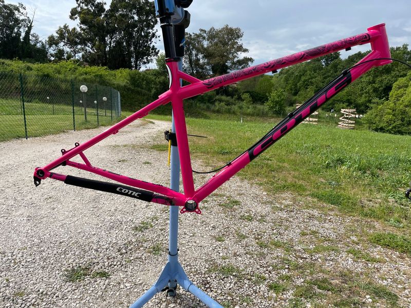 Used Cotic BeFee Max Frameset 2024 MTB