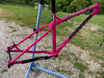 Gebrauchtes Cotic BeFee Max Frameset 2024 Mountainbike, Violett — Bild 5 von 11