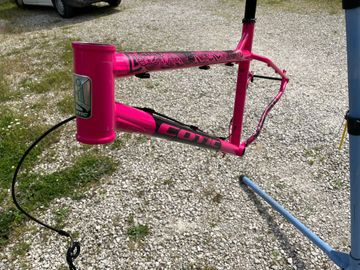 Gebrauchtes Cotic BeFee Max Frameset 2024 Mountainbike, Violett — Bild 7 von 11