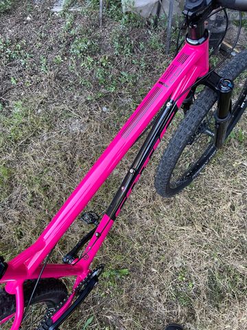 Gebrauchtes Cotic BeFee Max Frameset 2024 Mountainbike, Violett — Bild 9 von 11
