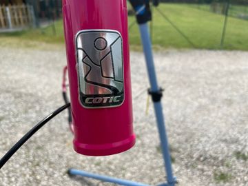 Gebrauchtes Cotic BeFee Max Frameset 2024 Mountainbike, Violett — Bild 3 von 11