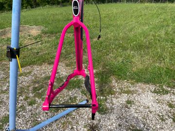 Gebrauchtes Cotic BeFee Max Frameset 2024 Mountainbike, Violett — Bild 4 von 11