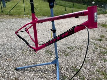Gebrauchtes Cotic BeFee Max Frameset 2024 Mountainbike, Violett — Bild 2 von 11