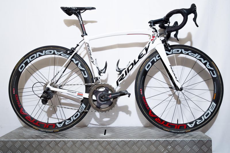 Used Ridley Fenix SL - Lotto Soudal Team - Andre Greipel - Gorilla 2015 Road & Gravel