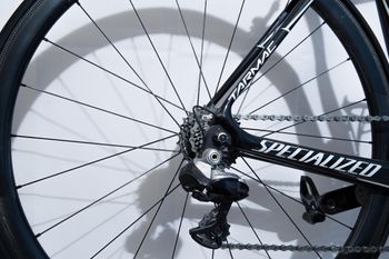 Used Specialized S-Works Tarmac -Team Etixx-Quick Step – Julian Alaphilippe 2015 Road & Gravel, Black — image 3 of 5