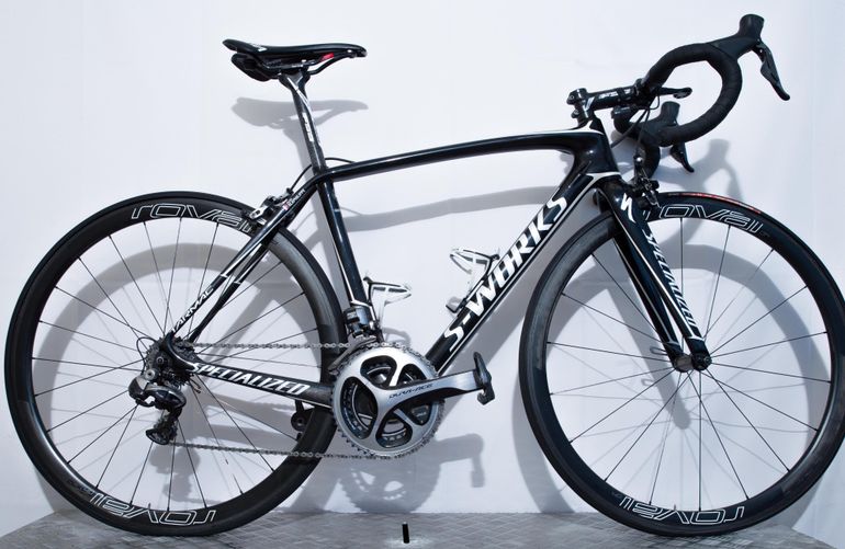Used Specialized S-Works Tarmac -Team Etixx-Quick Step – Julian Alaphilippe 2015 Road & Gravel, Black — image 1 of 5