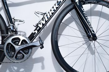 Used Specialized S-Works Tarmac -Team Etixx-Quick Step – Julian Alaphilippe 2015 Road & Gravel, Black — image 2 of 5