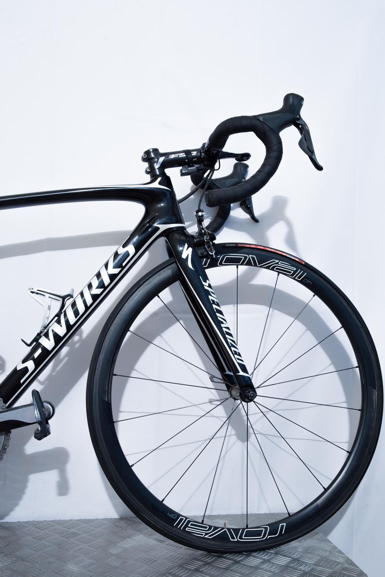 Used Specialized S-Works Tarmac -Team Etixx-Quick Step – Julian Alaphilippe 2015 Road & Gravel, Black — image 5 of 5