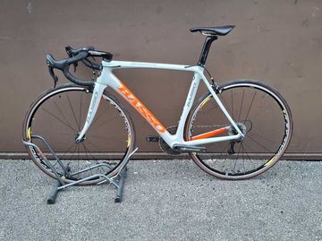Gebrauchtes Basso Diamante 3 2018 Road & Gravel, Hellgrau — Bild 4 von 4