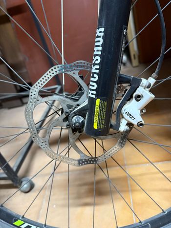 Used Cannondale Trail SL2 2017 Mountainbike, Black — image 10 of 12